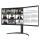 LG UltraWide 34WR55QC-B - 1243134 - zdjęcie 3
